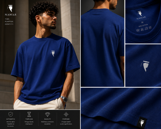 Tee Shirt Oversize NAWAR Eclipse